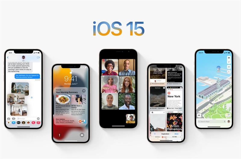 苹果ios15什么时候更新