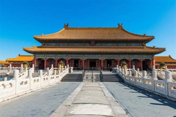 中国100处著名古代建筑图片