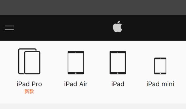 ipad型号和尺寸对照表（苹果ipad型号大全及价格表）